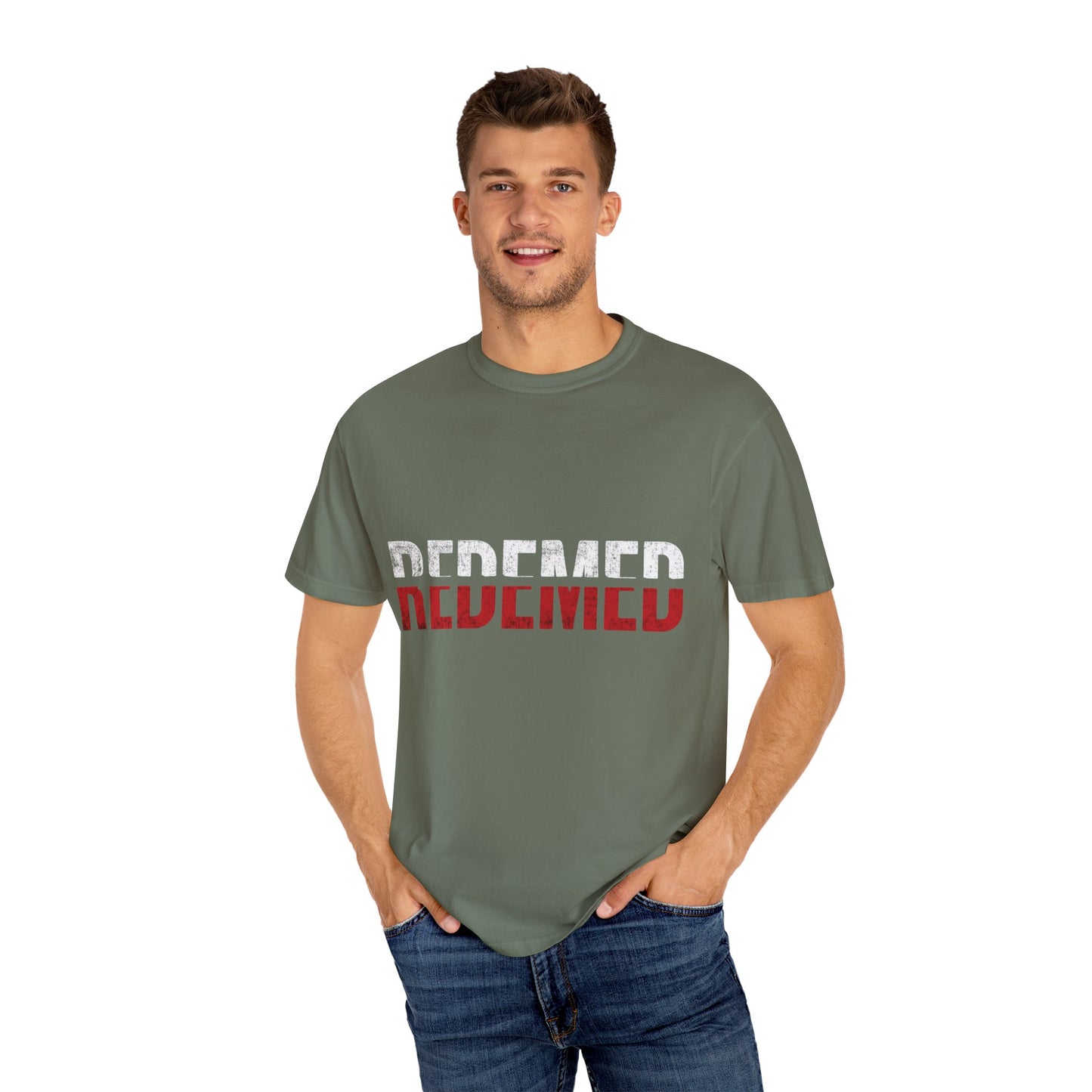 Redeemed T-Shirt | Inspirational Tee for Faith.