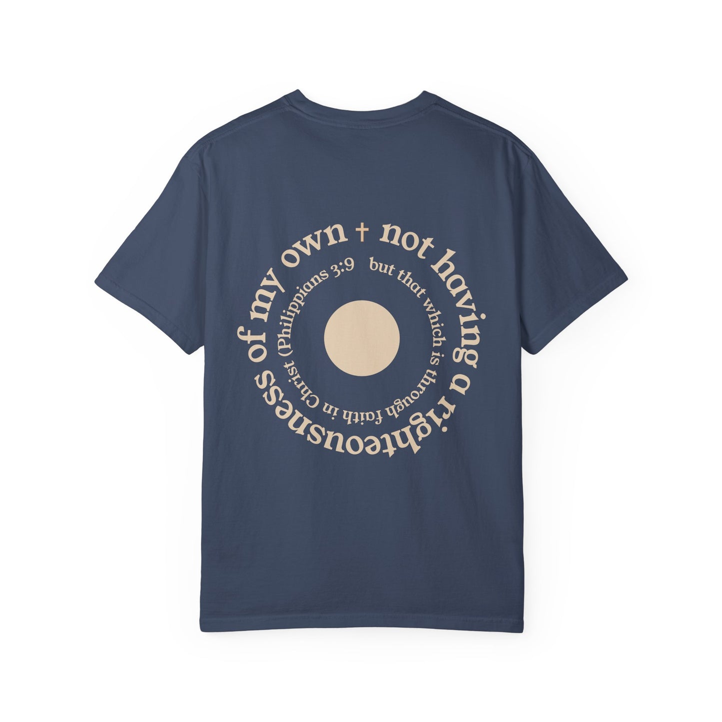 In Christ Alone T-Shirt - Christian Tee for Worship, Inspirational Apparel