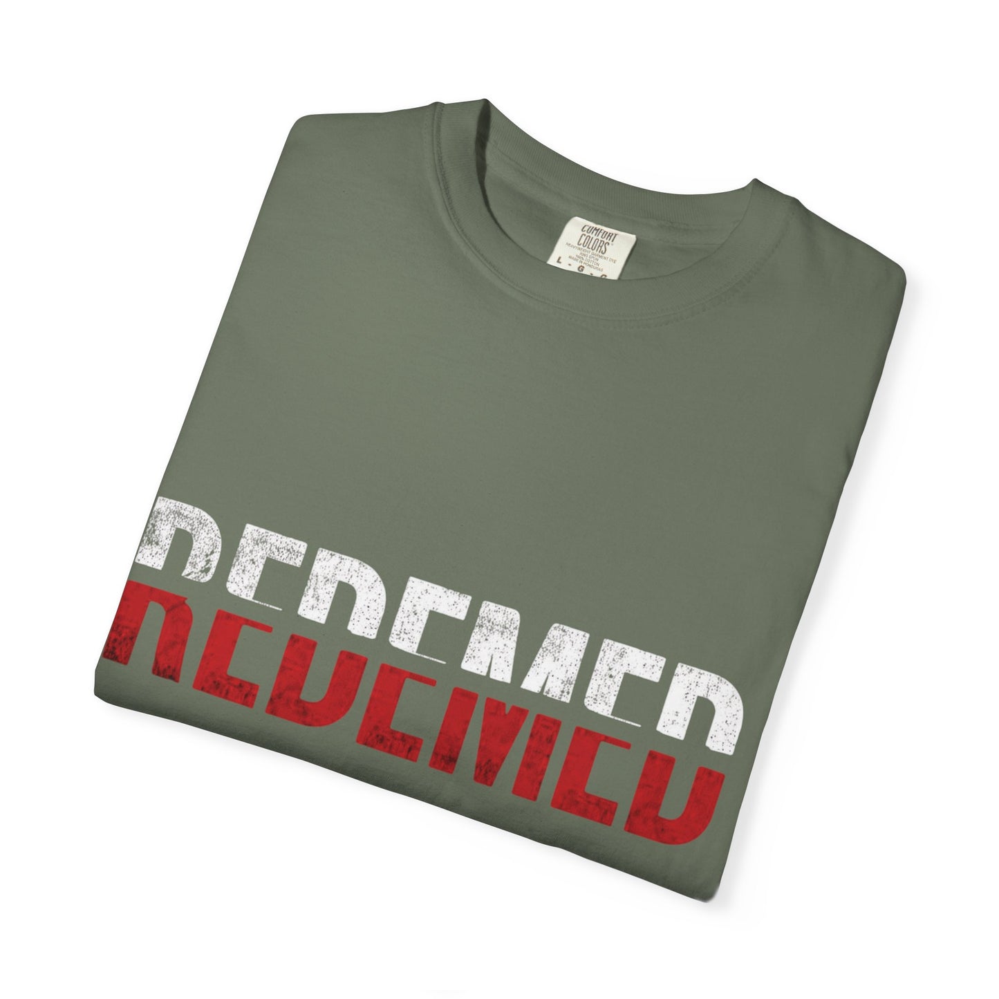 Redeemed T-Shirt | Inspirational Tee for Faith.