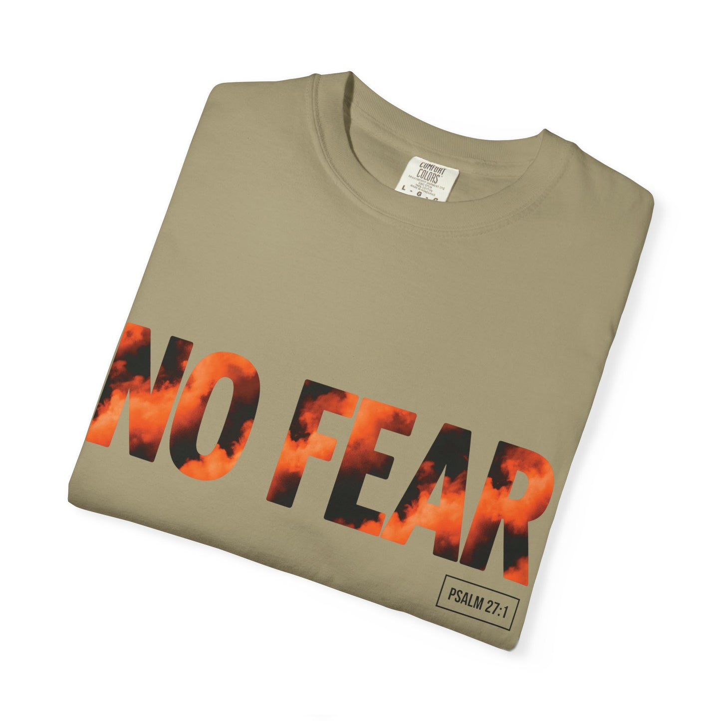 No Fear T-shirt (Psalm 27:1)
