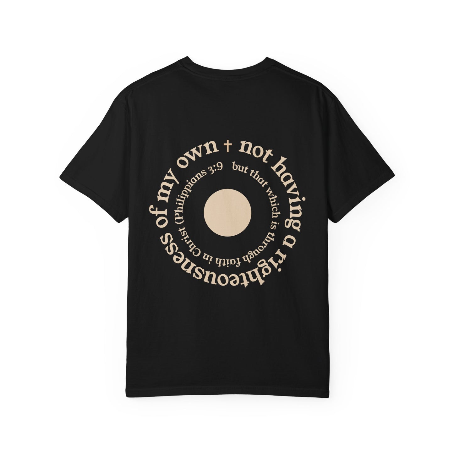 In Christ Alone T-Shirt - Christian Tee for Worship, Inspirational Apparel