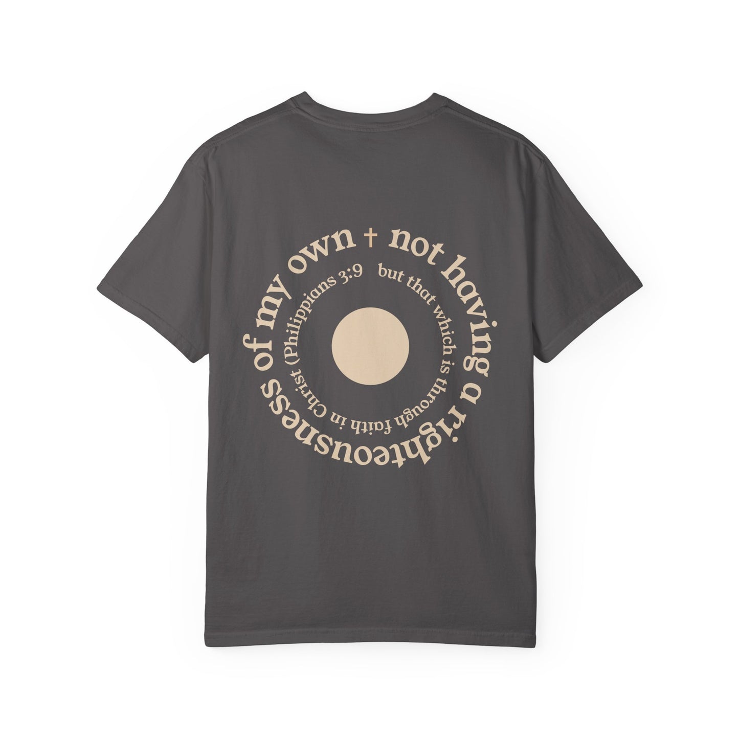 In Christ Alone T-Shirt - Christian Tee for Worship, Inspirational Apparel