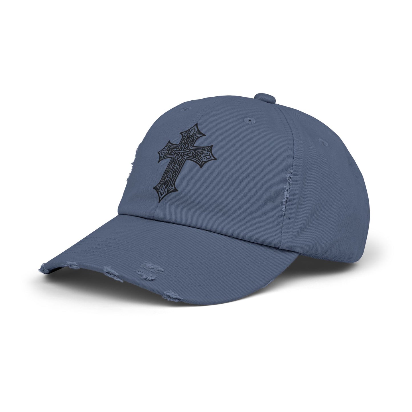 Unisex Cap - Christian Gothic Cross Hat
