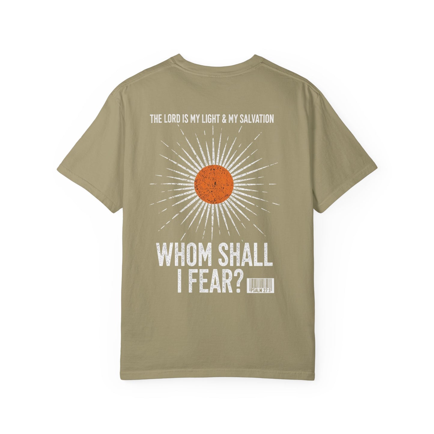 No Fear T-shirt (Psalm 27:1)
