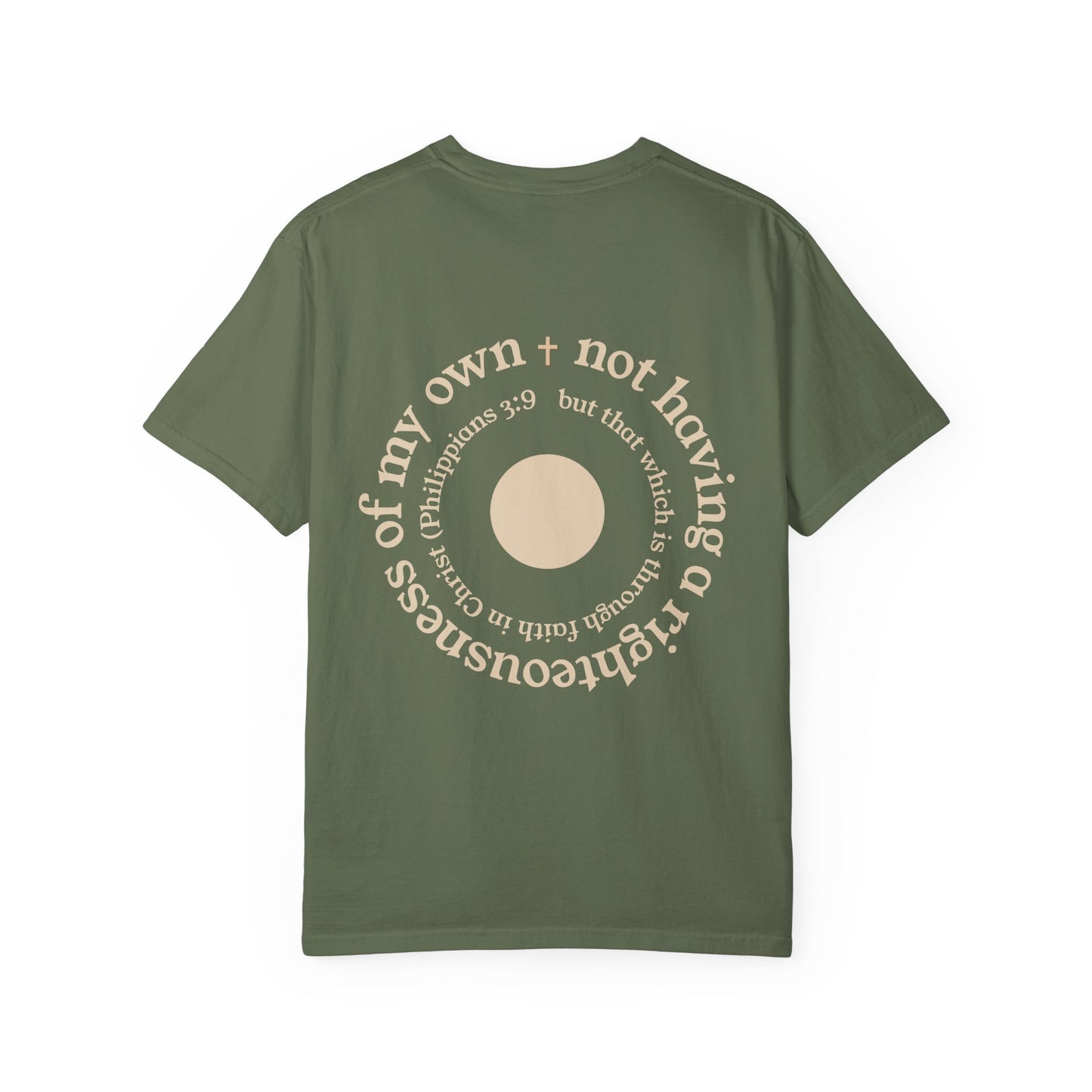 In Christ Alone T-Shirt - Christian Tee for Worship, Inspirational Apparel