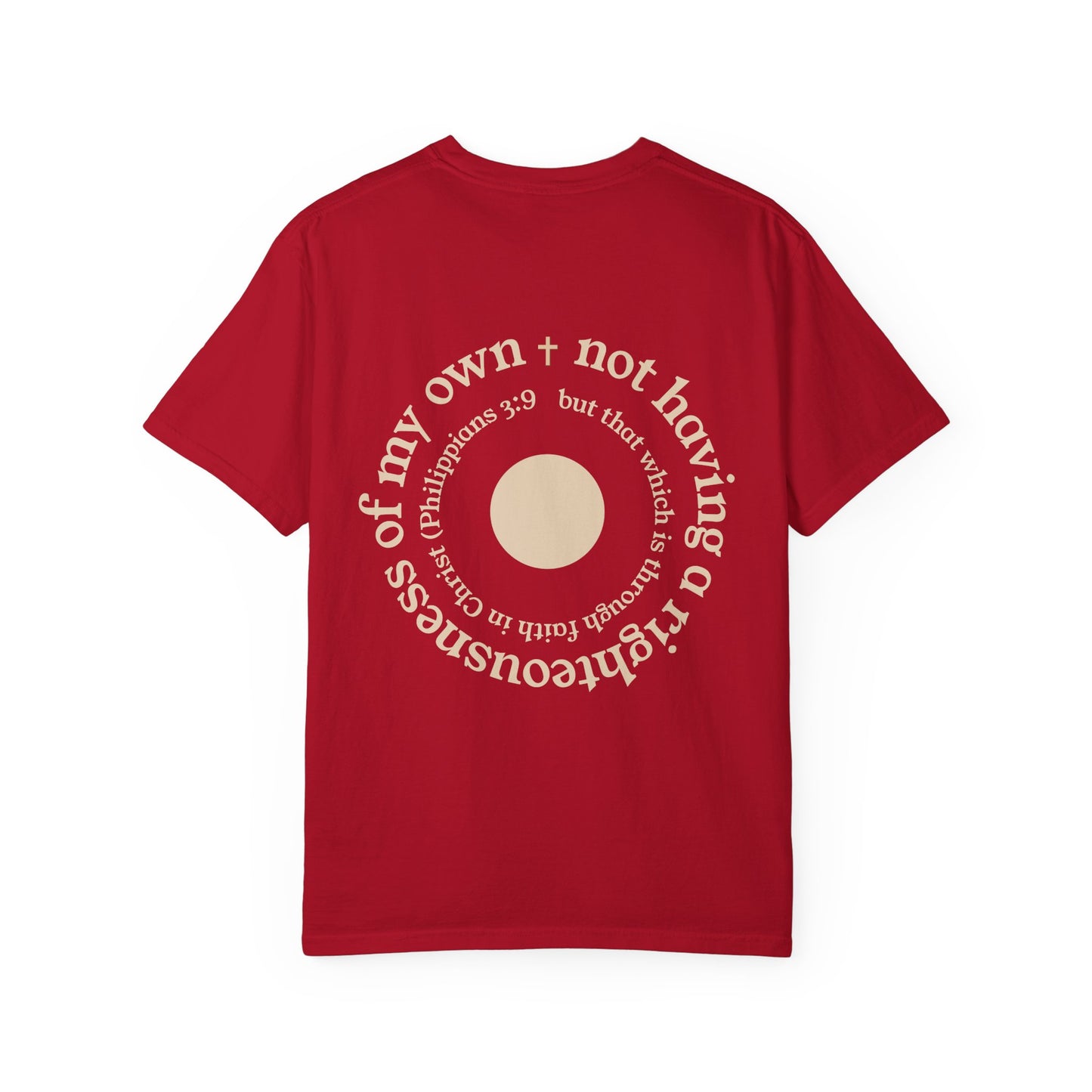 In Christ Alone T-Shirt - Christian Tee for Worship, Inspirational Apparel