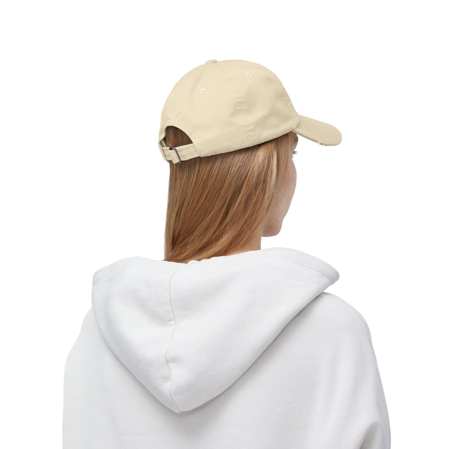Unisex Cap - Christian Gothic Cross Hat