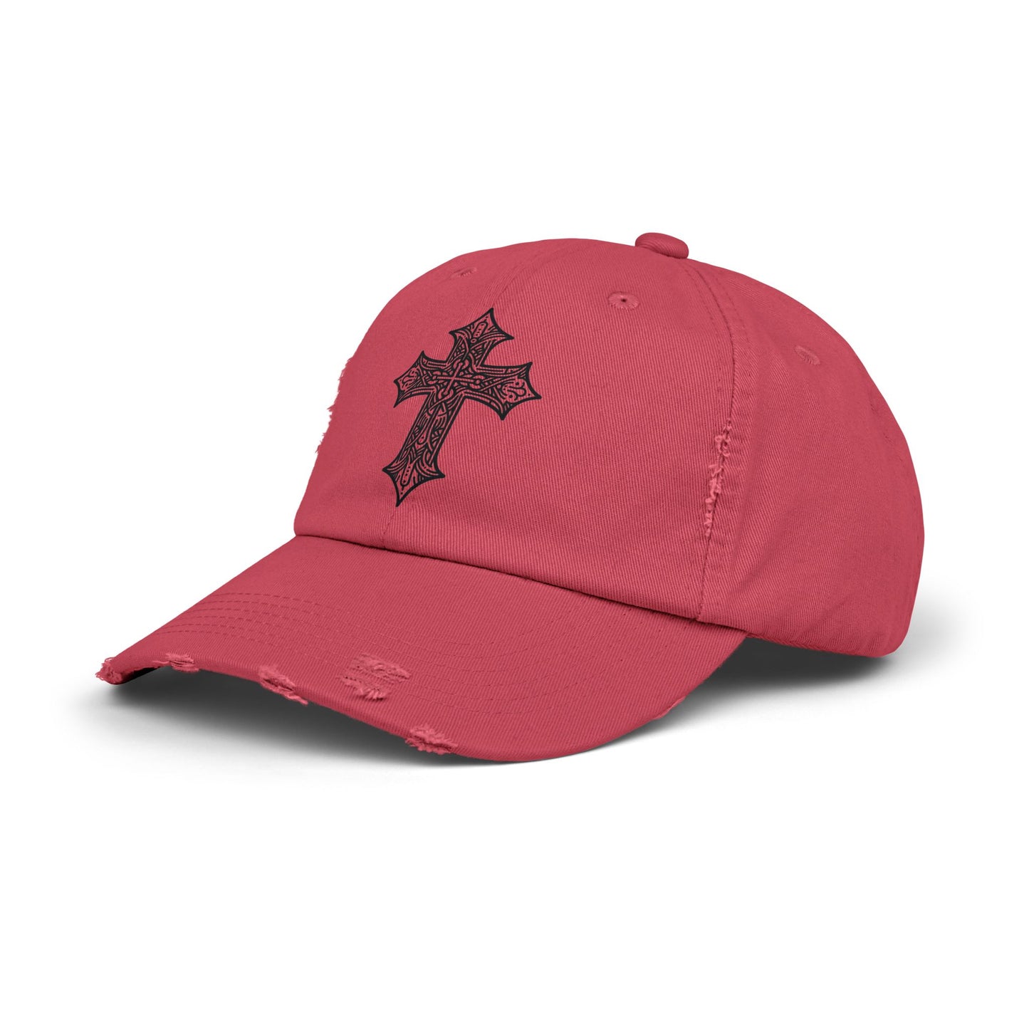Unisex Cap - Christian Gothic Cross Hat