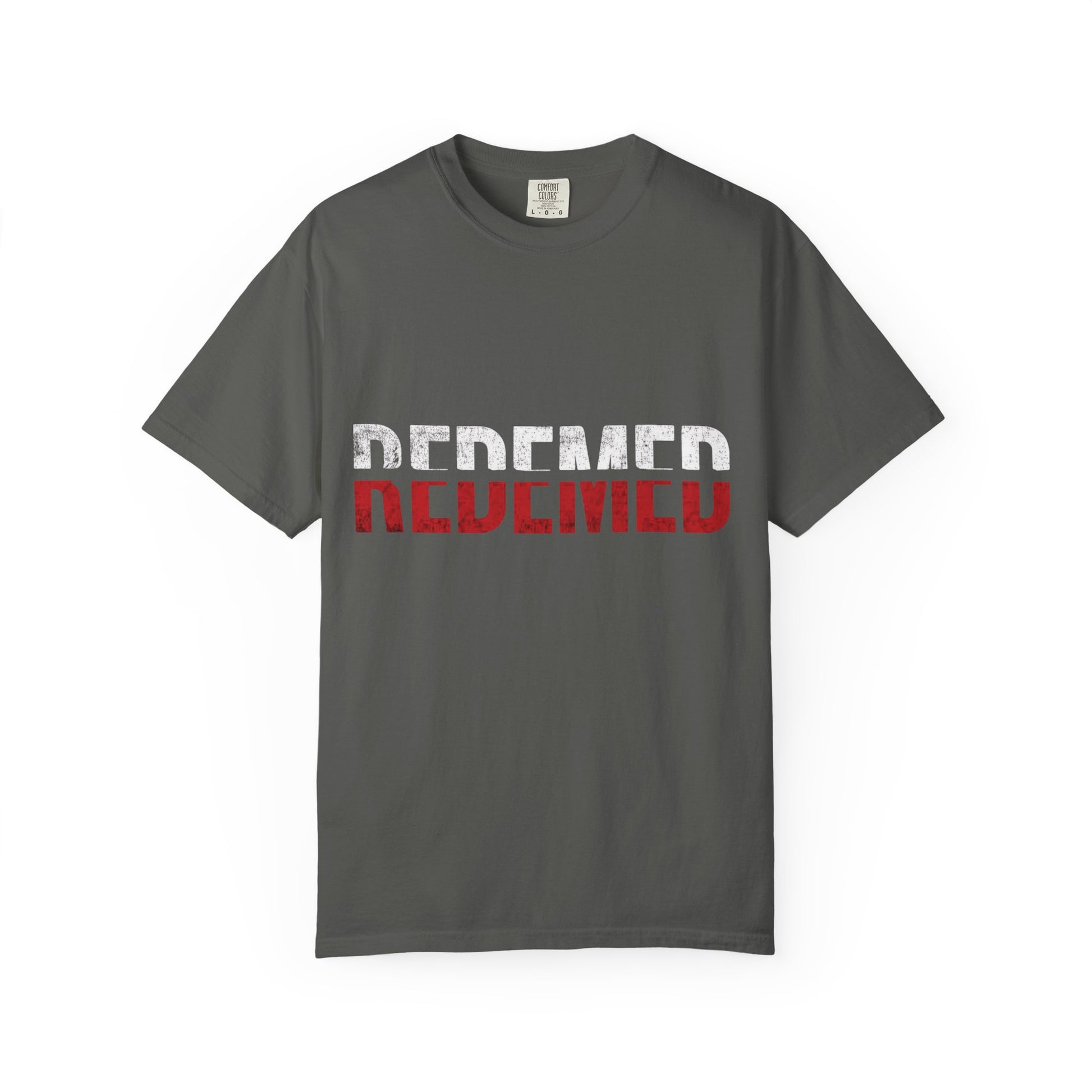 Redeemed T-Shirt | Inspirational Tee for Faith.