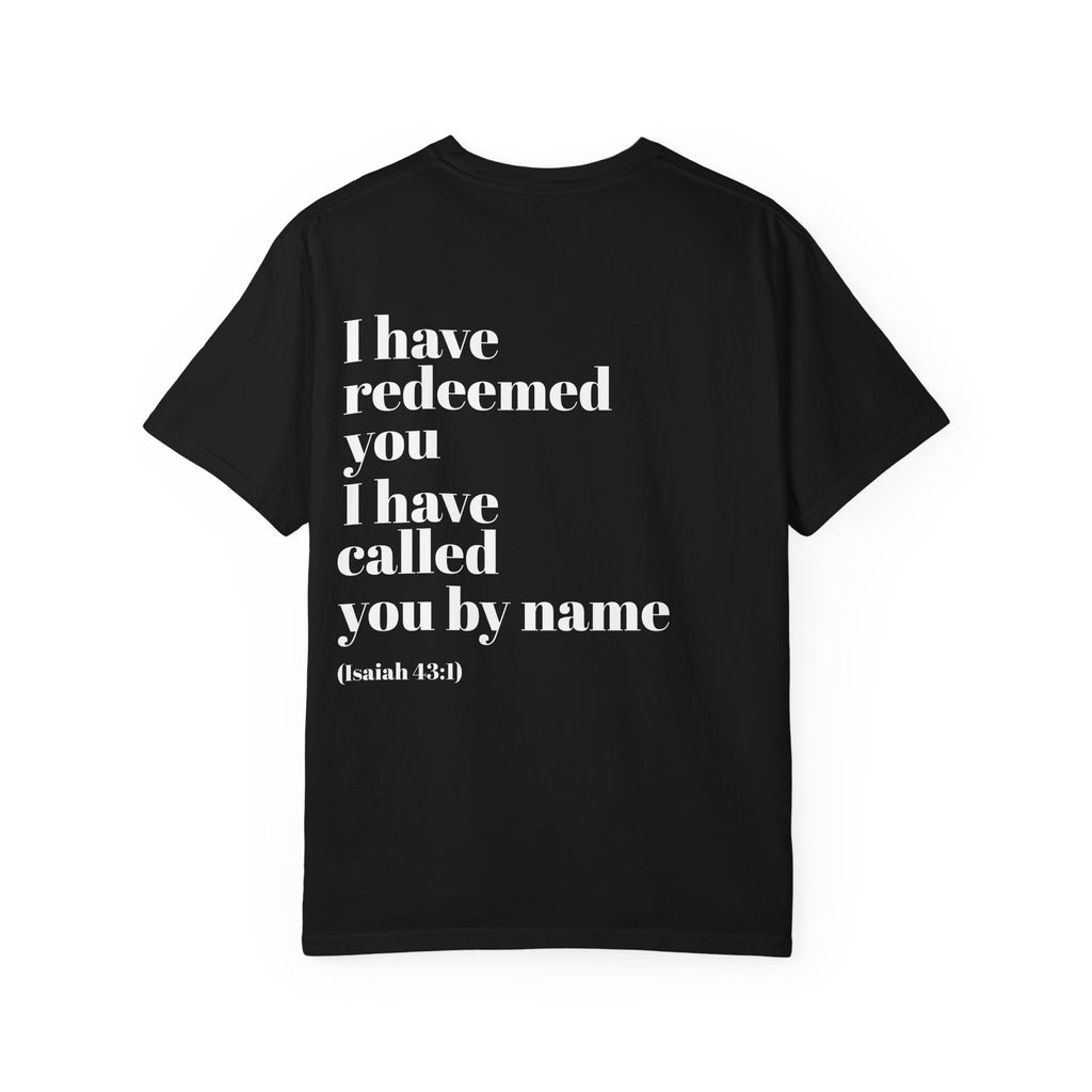 Redeemed T-Shirt | Inspirational Tee for Faith.