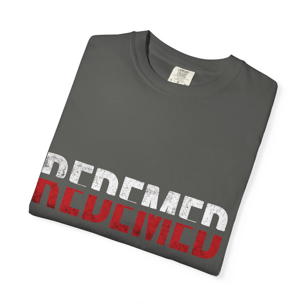 Redeemed T-Shirt | Inspirational Tee for Faith.