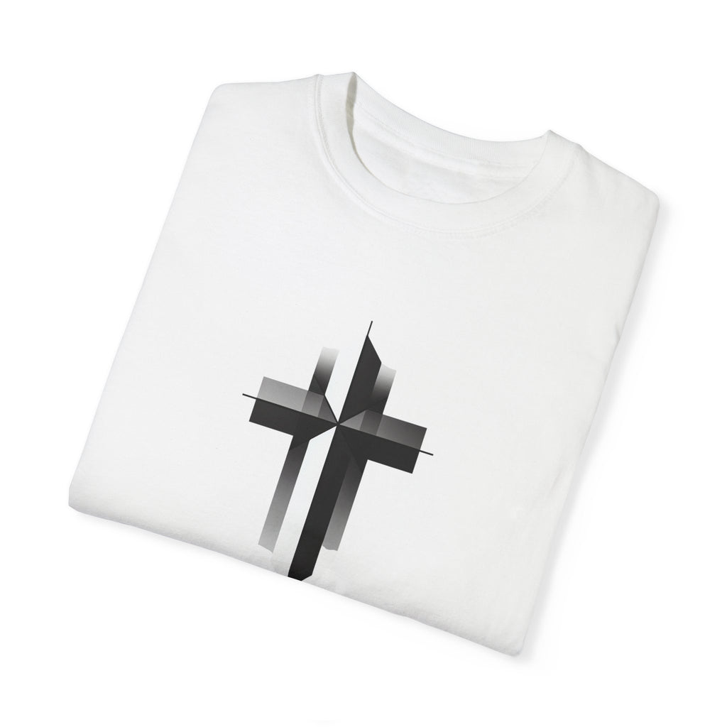 Christian Inspirational T-Shirt - Jesus over Everything & Colossians 1:17