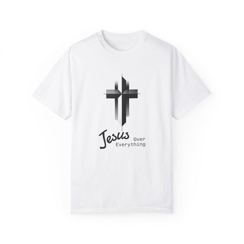 Christian Inspirational T-Shirt - Jesus over Everything & Colossians 1:17