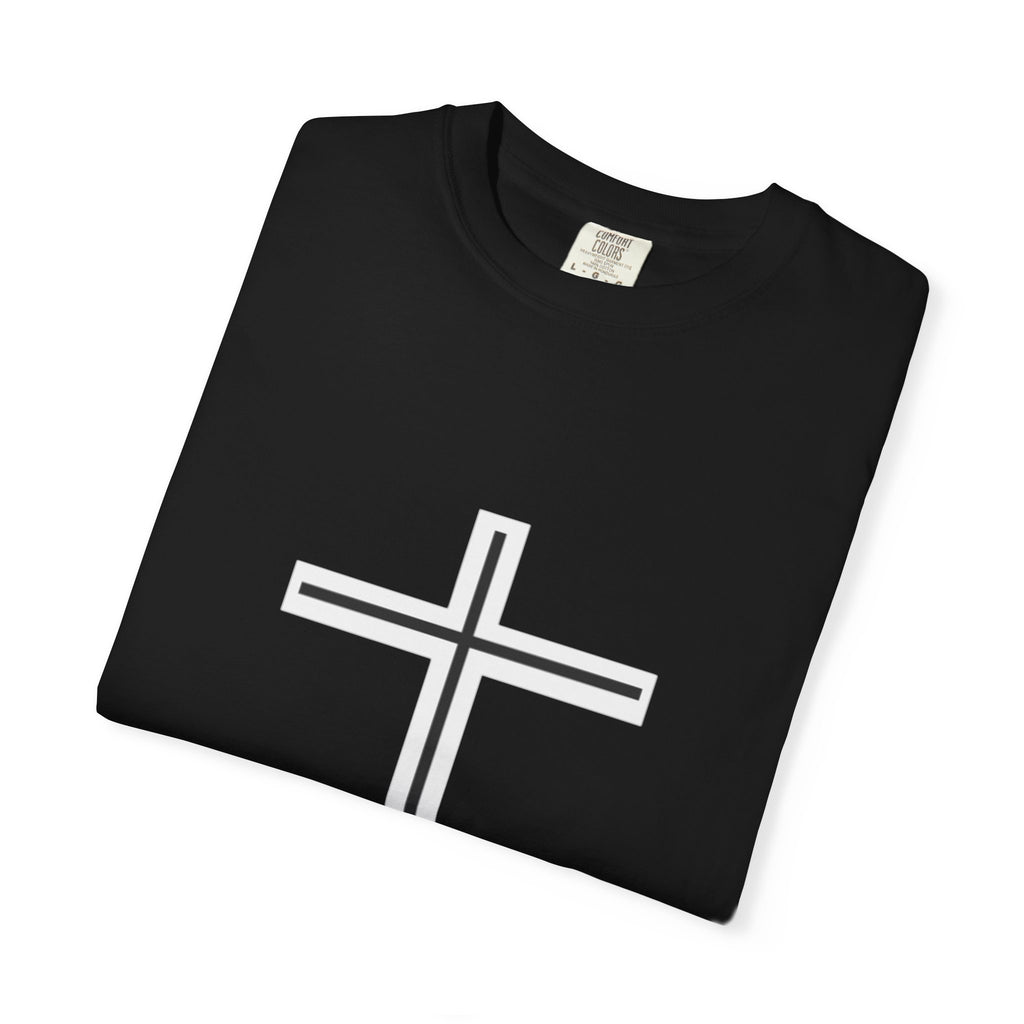 Inspirational Christian T-Shirt - Child of God with Cross Design
