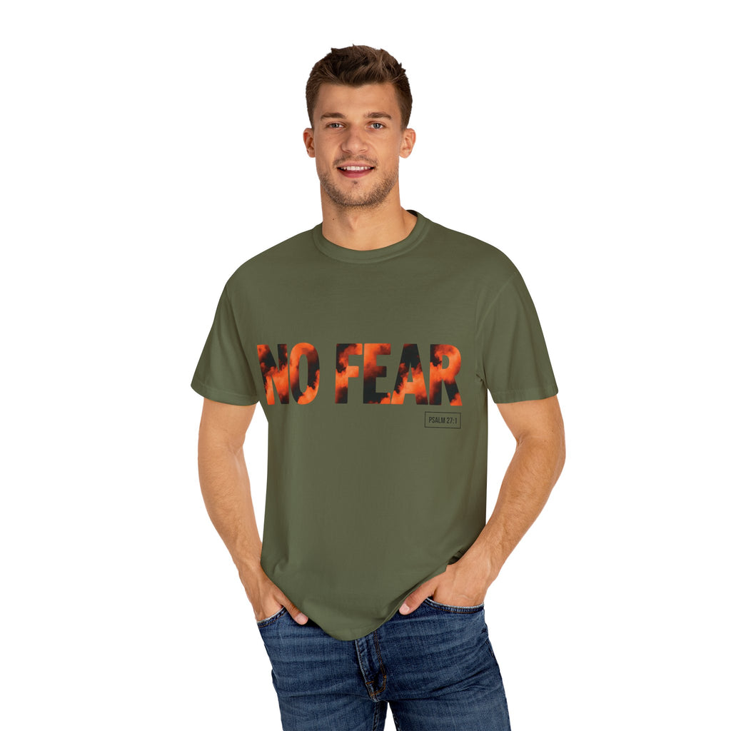 No Fear T-shirt (Psalm 27:1)