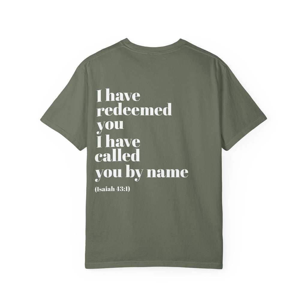 Redeemed T-Shirt | Inspirational Tee for Faith.