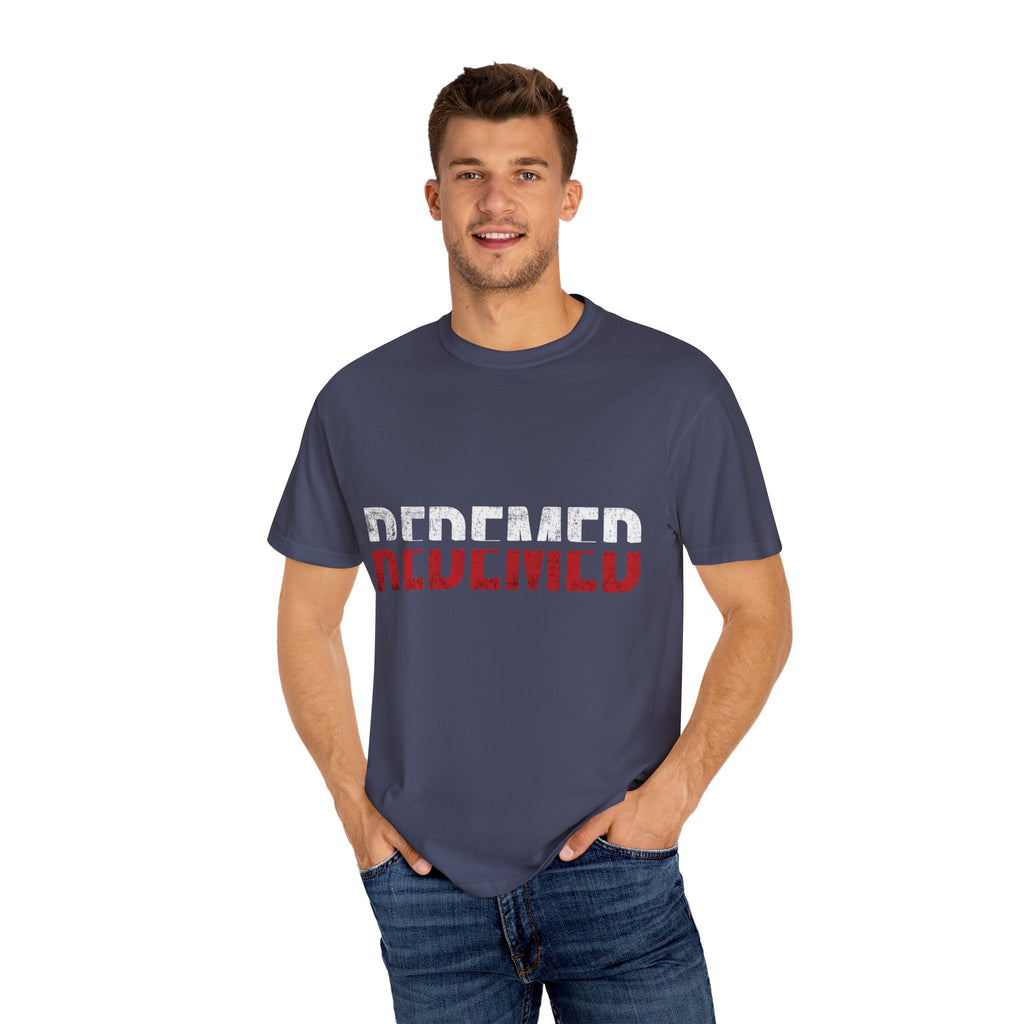 Redeemed T-Shirt | Inspirational Tee for Faith.