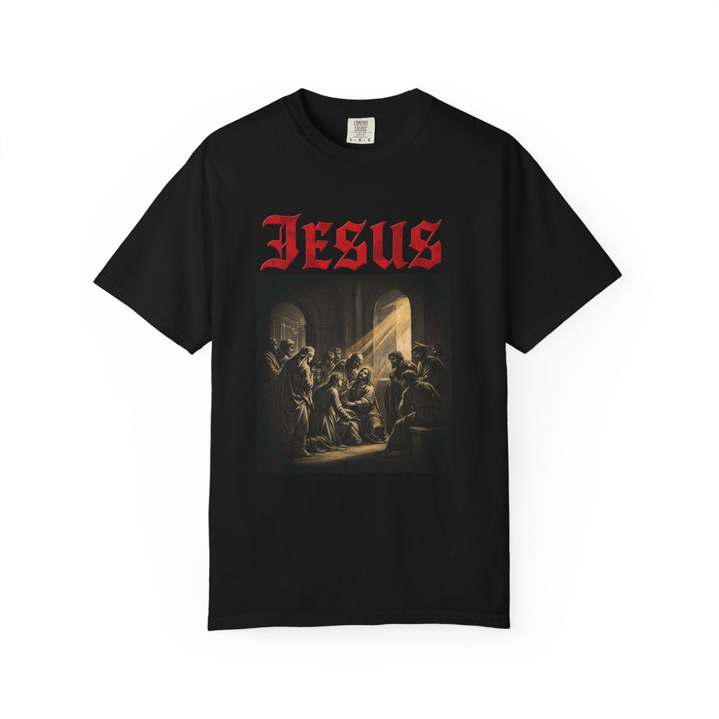 Jesus Unisex Garment-Dyed T-shirt