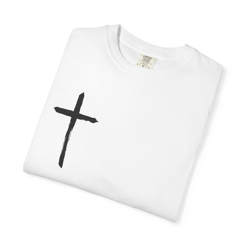 Jesus Saves All T-Shirt - Unisex Garment-Dyed Tee Shirt