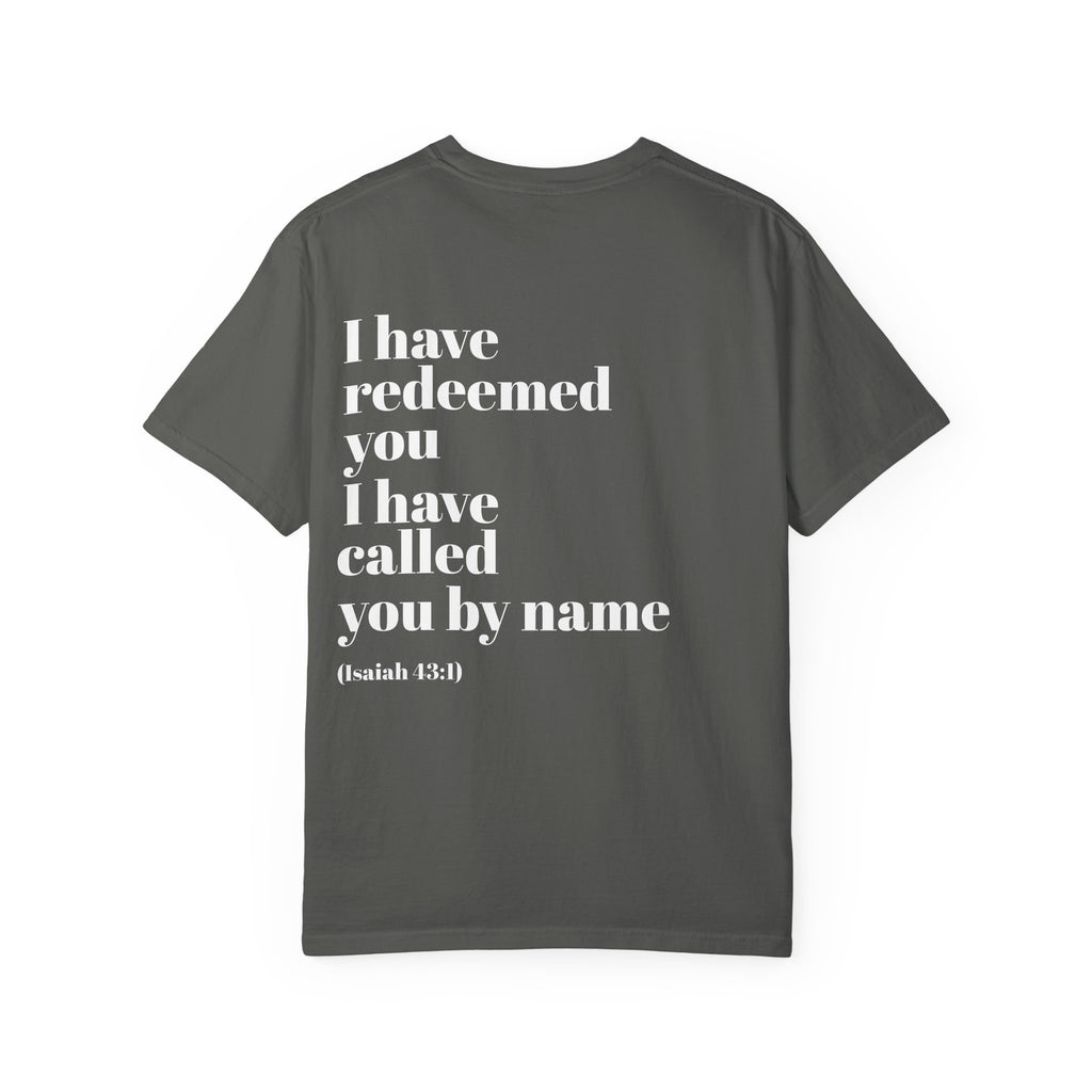 Redeemed T-Shirt | Inspirational Tee for Faith.