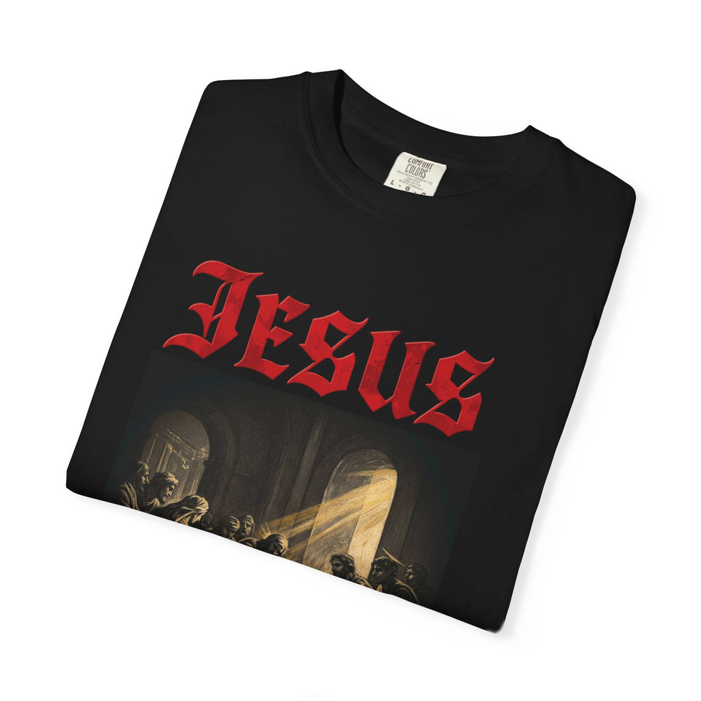 Jesus Unisex Garment-Dyed T-shirt