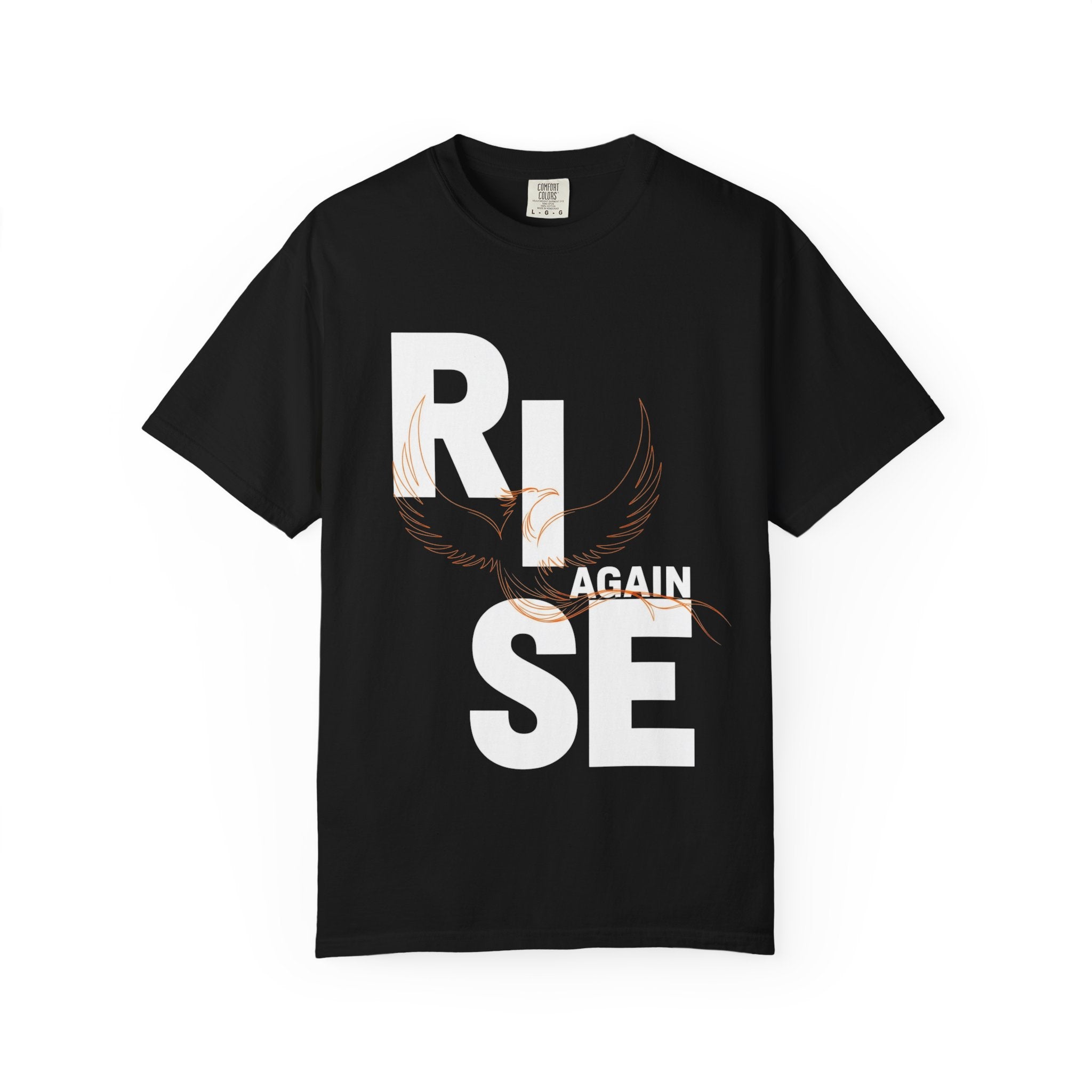 Rise Again Shirt, Motivational Apparel, Faith-Based Gift, Everyday Wear, Casual Style