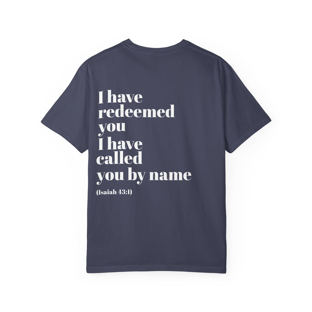Redeemed T-Shirt | Inspirational Tee for Faith.