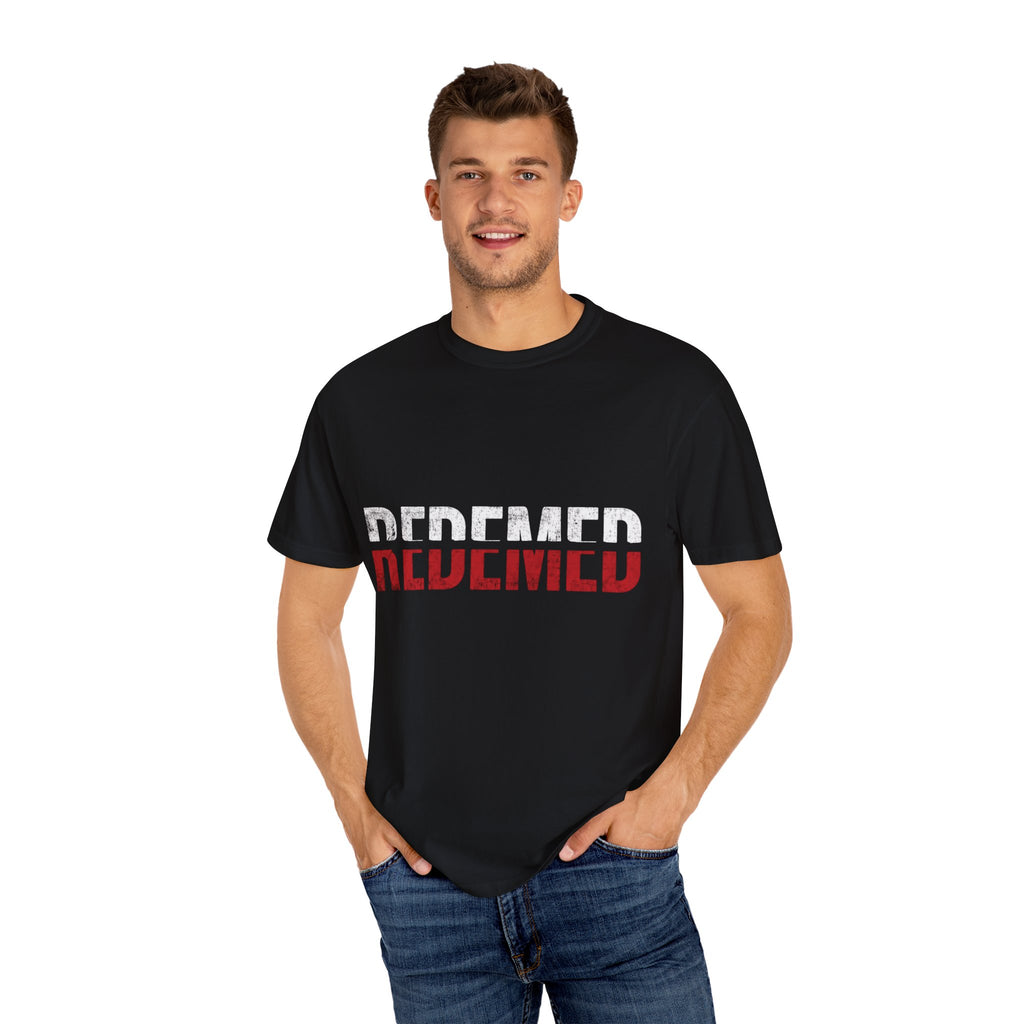 Redeemed T-Shirt | Inspirational Tee for Faith.