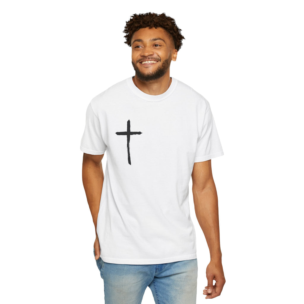 Jesus Saves All T-Shirt - Unisex Garment-Dyed Tee Shirt