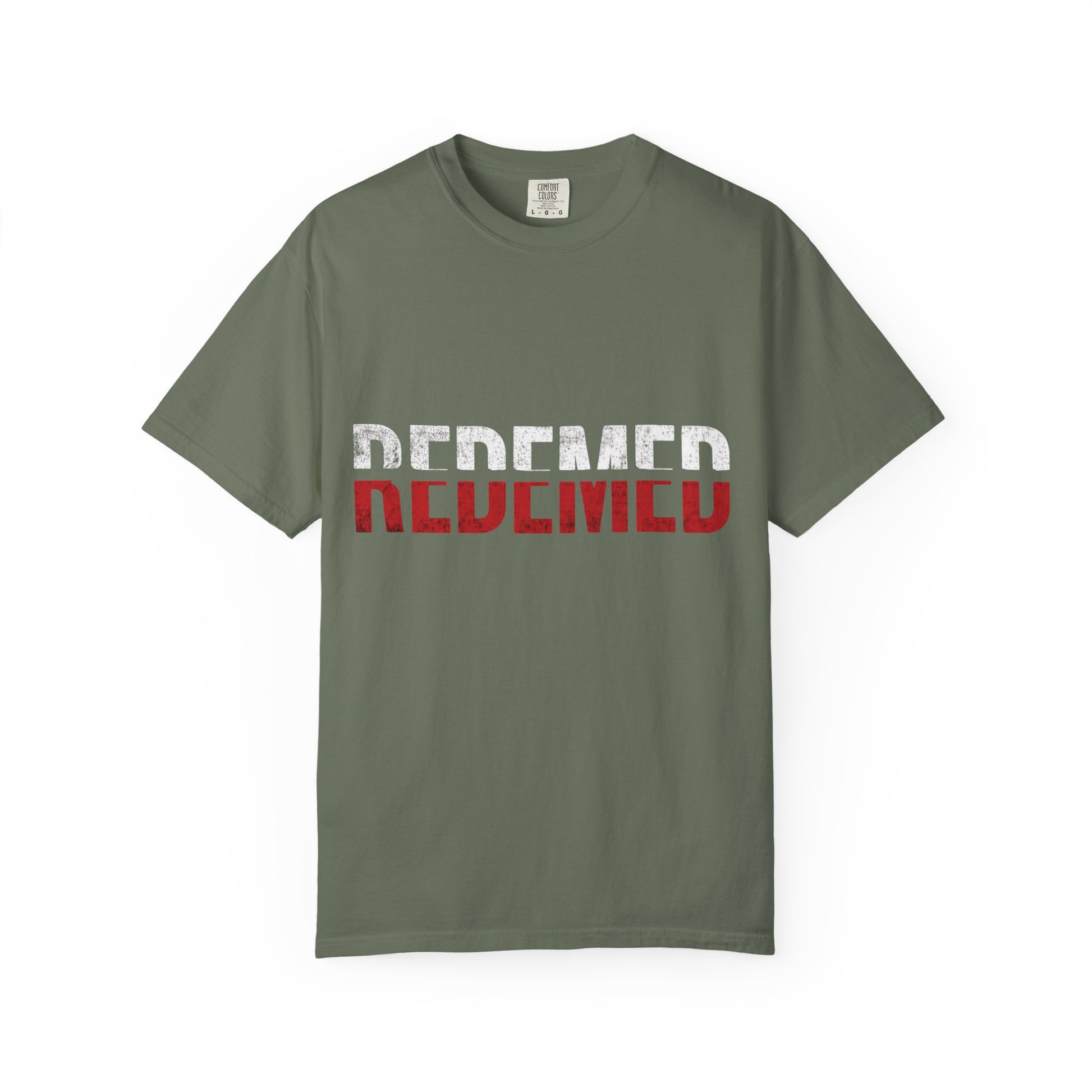 Redeemed T-Shirt | Inspirational Tee for Faith.