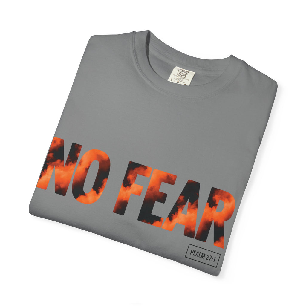 No Fear T-shirt (Psalm 27:1)