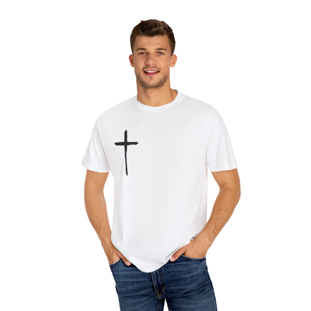 Jesus Saves All T-Shirt - Unisex Garment-Dyed Tee Shirt