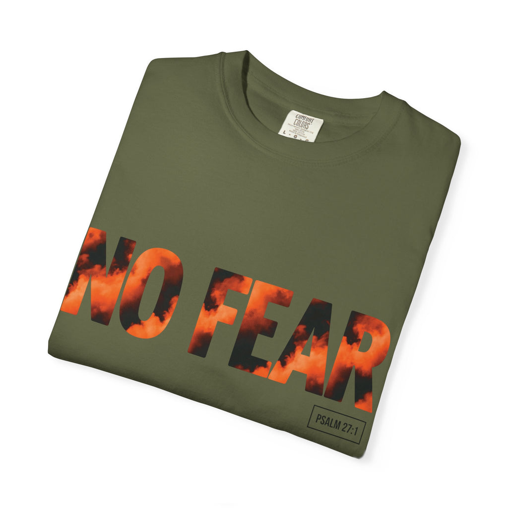 No Fear T-shirt (Psalm 27:1)