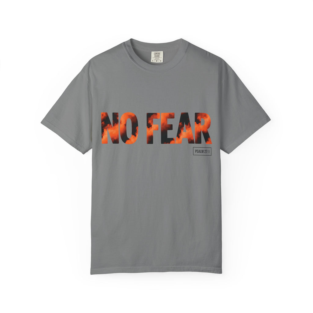 No Fear T-shirt (Psalm 27:1)