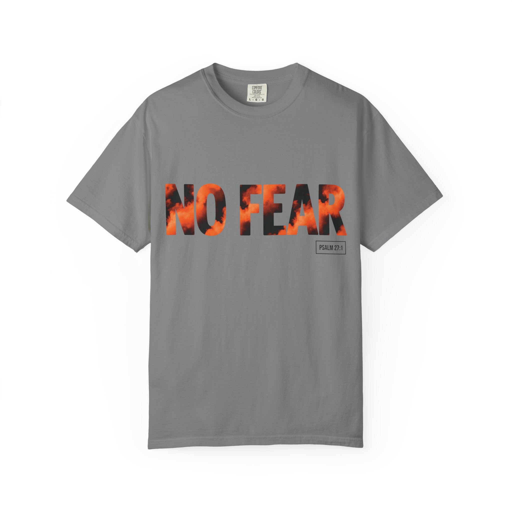 No Fear T-shirt (Psalm 27:1)