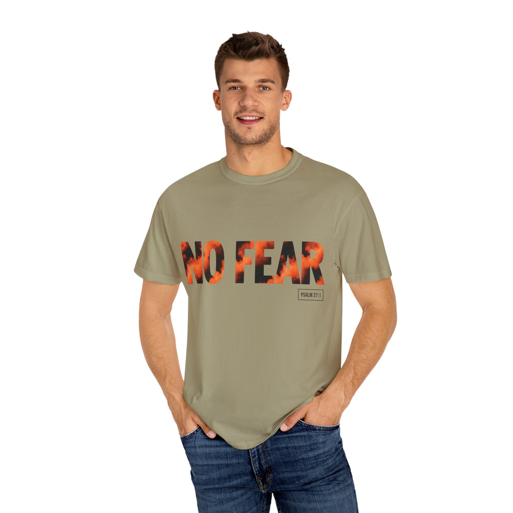 No Fear T-shirt (Psalm 27:1)