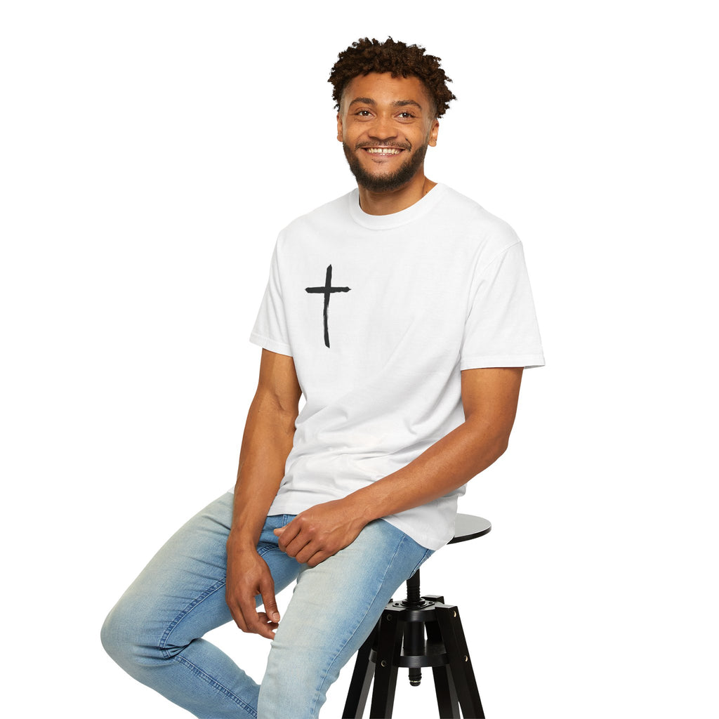 Jesus Saves All T-Shirt - Unisex Garment-Dyed Tee Shirt