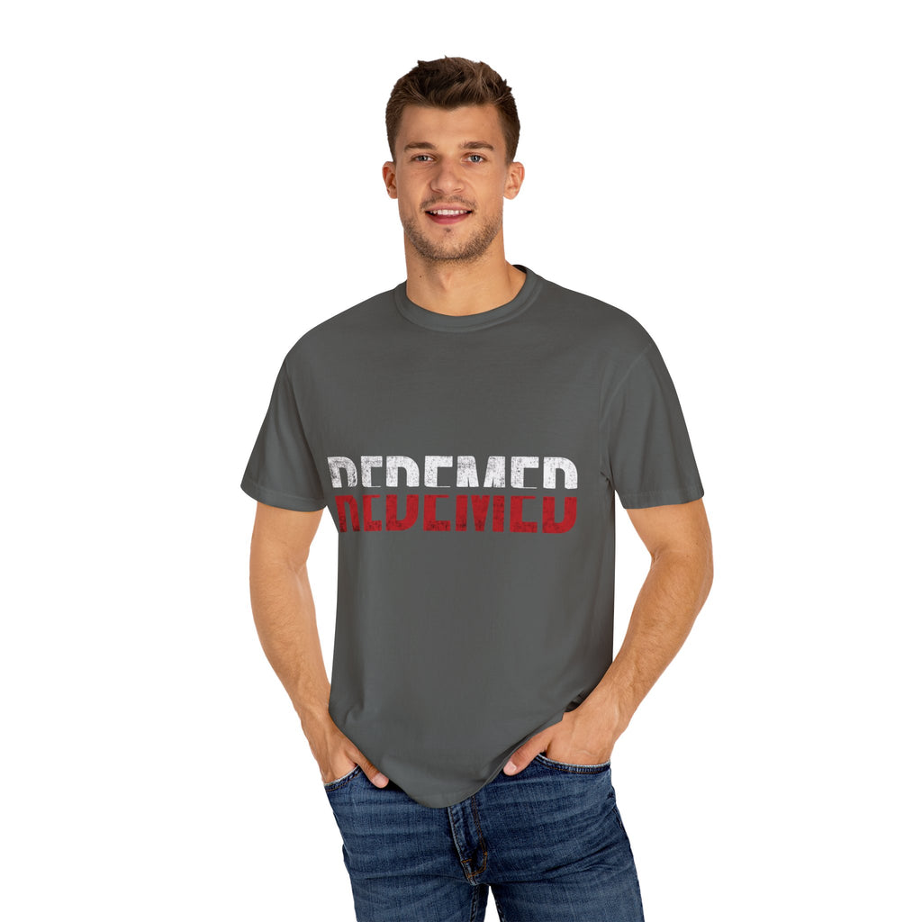 Redeemed T-Shirt | Inspirational Tee for Faith.