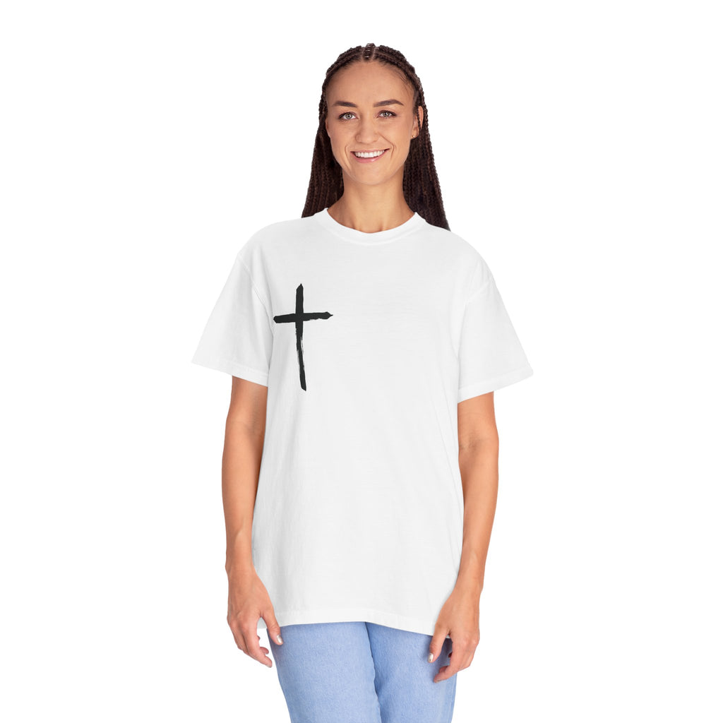 Jesus Saves All T-Shirt - Unisex Garment-Dyed Tee Shirt