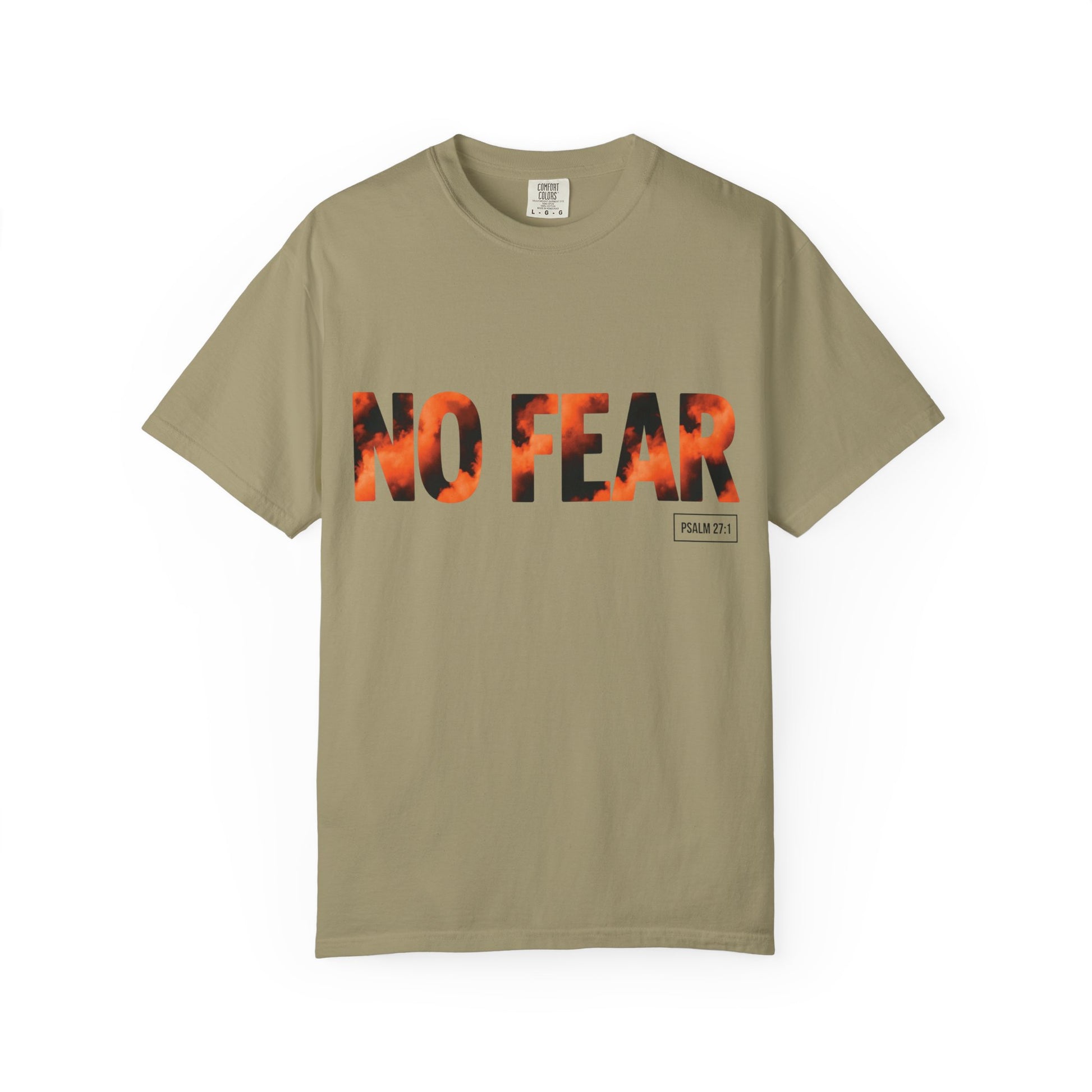 No Fear T-shirt (Psalm 27:1)