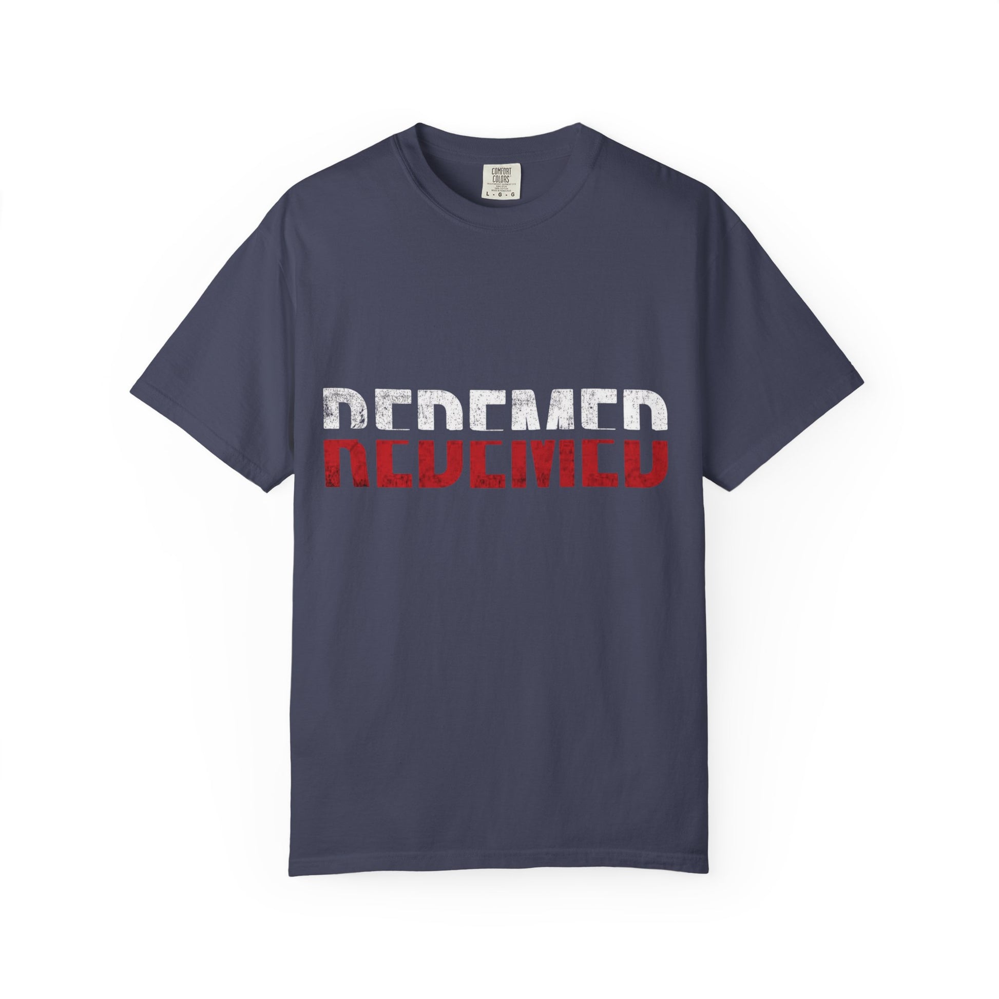 Redeemed T-Shirt | Inspirational Tee for Faith.